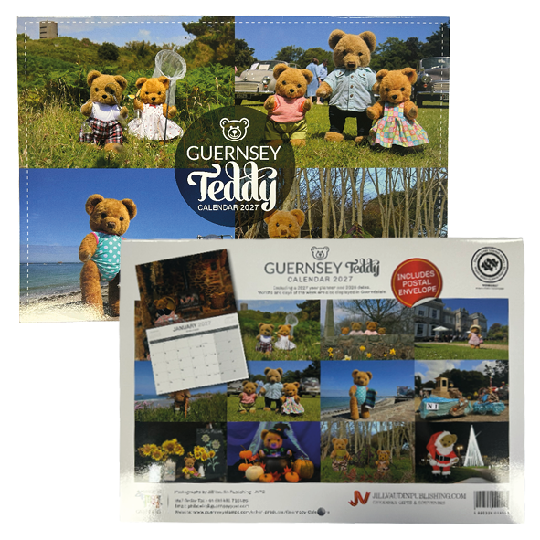 The Best of Guernsey Teddy Calendar 2027